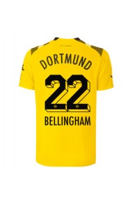 Borussia Dortmund Jude Bellingham #22 Voetbaltruitje 3e tenue 2022-23 Korte Mouw